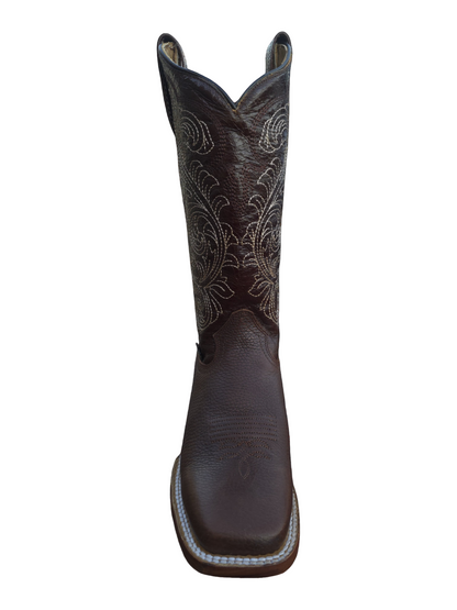 BOTAS VAQUERA REYME CAFE PARA DAMA 043
