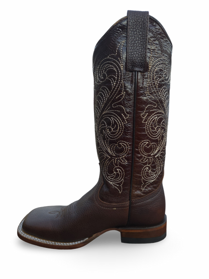 BOTAS VAQUERA REYME CAFE PARA DAMA 043