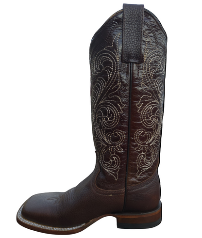 BOTAS VAQUERA REYME CAFE PARA DAMA 043
