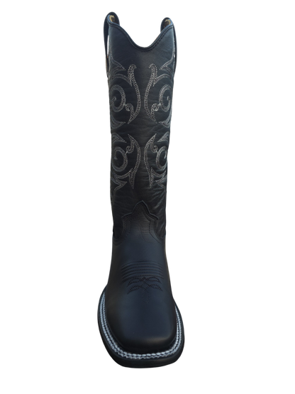 BOTAS VAQUERA REYME NEGRA PARA DAMA