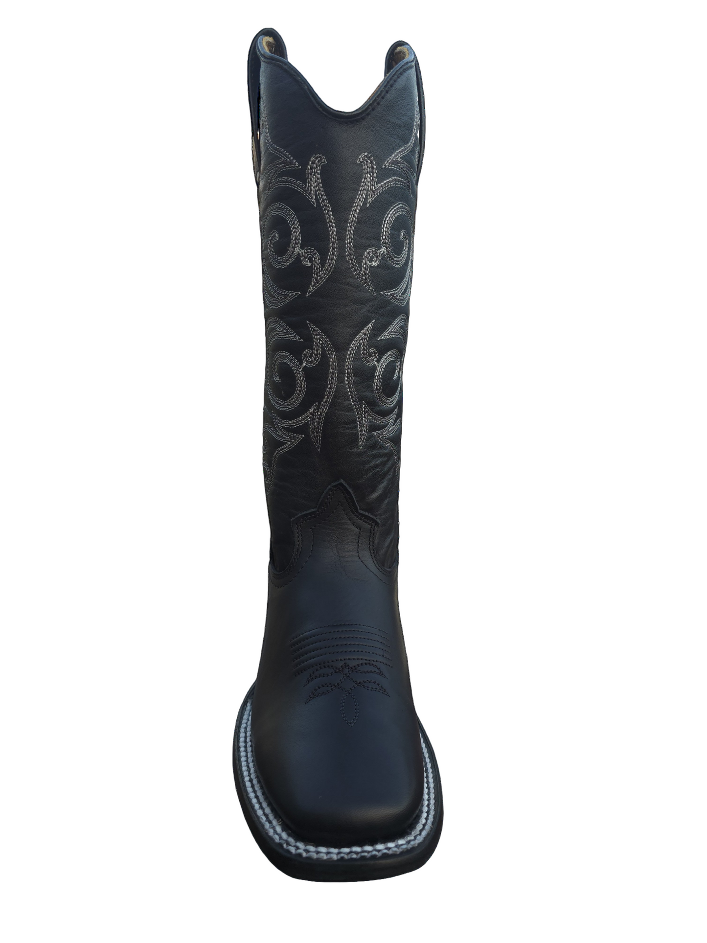 BOTAS VAQUERA REYME NEGRA PARA DAMA