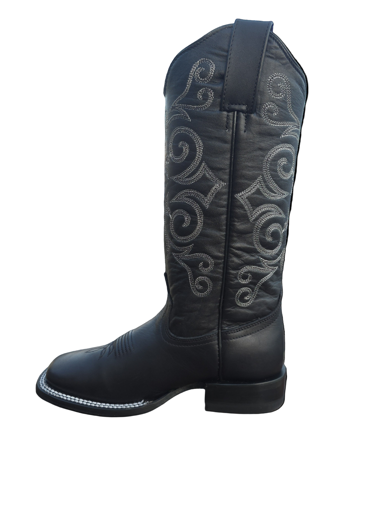 BOTAS VAQUERA REYME NEGRA PARA DAMA