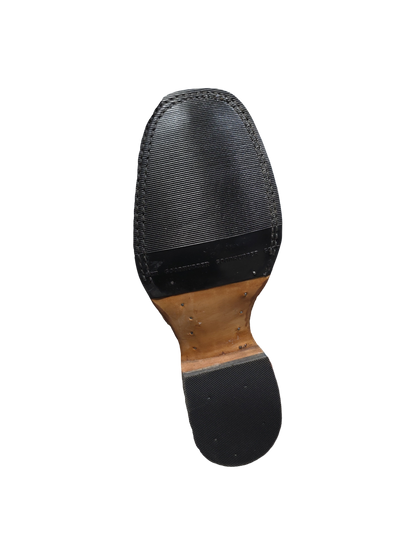 BOTAS VAQUERAS DAMA BORDADA 436 BD OCRE (potrillo salvaje)
