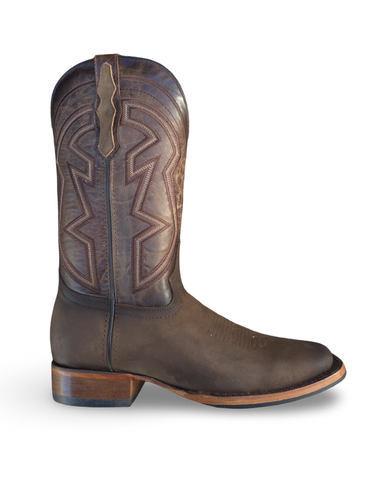 El General Men's Rodeo Boots - Nobuck Cafe