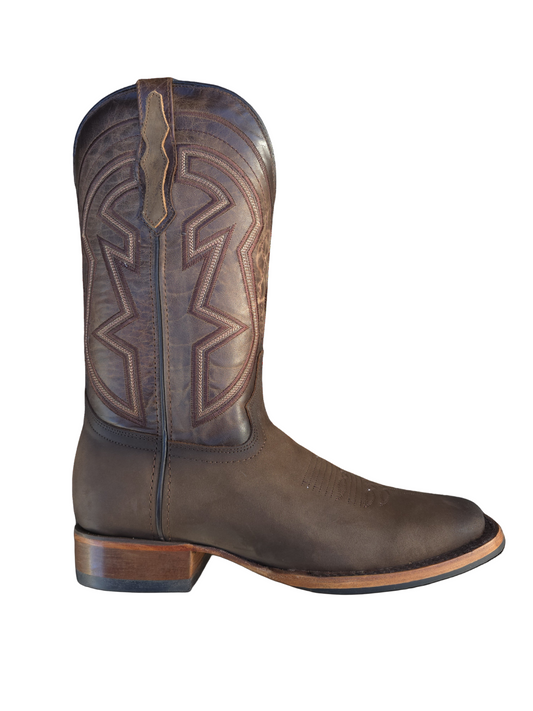 El General Men's Rodeo Boots - Nobuck Cafe