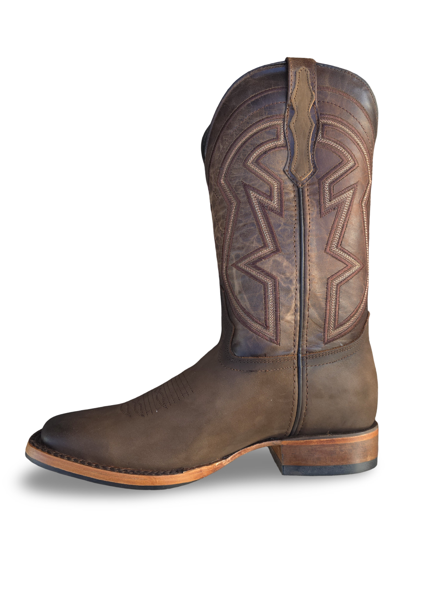 El General Men's Rodeo Boots - Nobuck Cafe