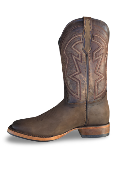 El General Men's Rodeo Boots - Nobuck Cafe