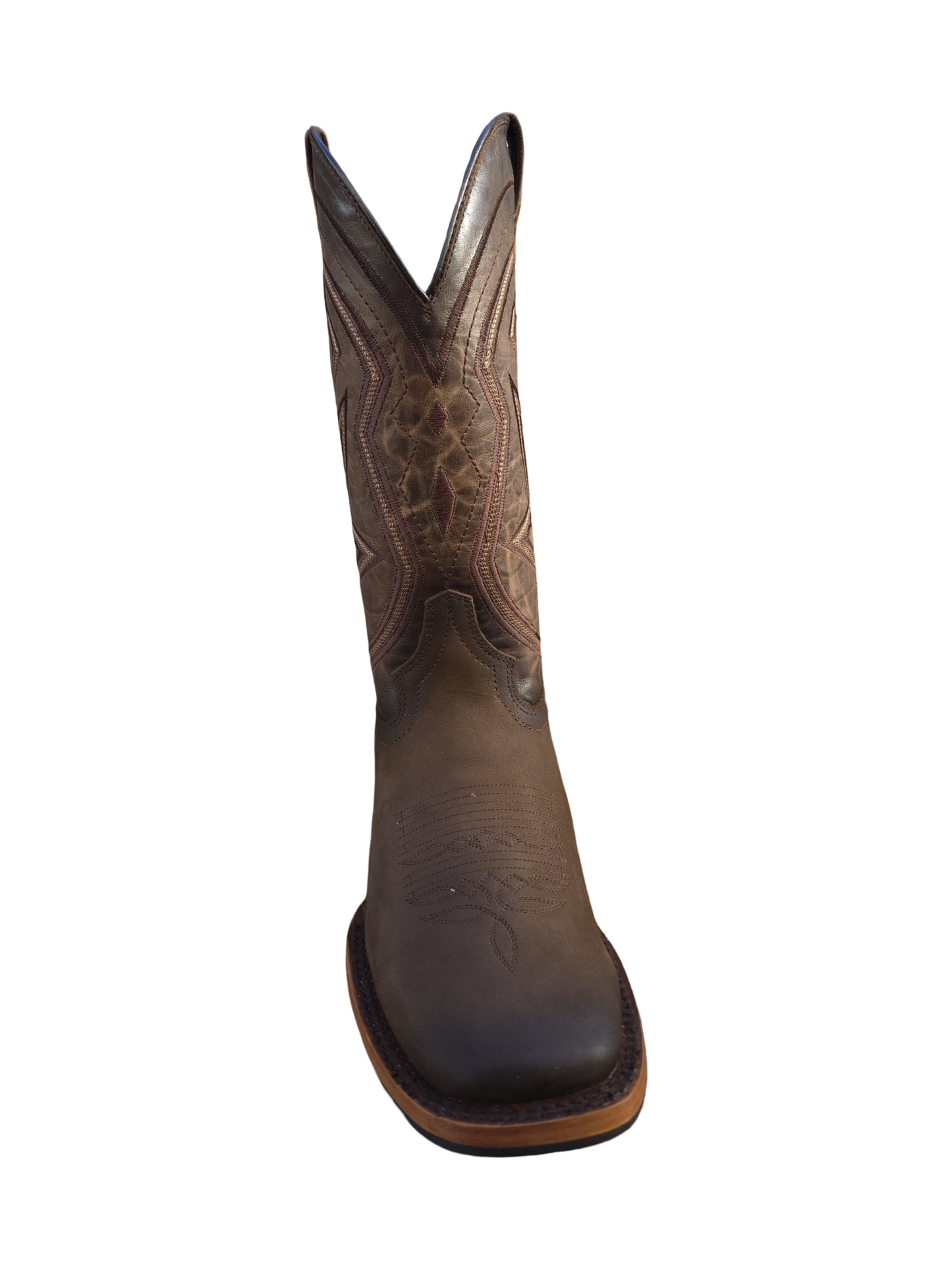 El General Men's Rodeo Boots - Nobuck Cafe