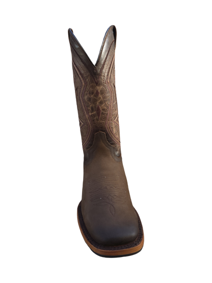 El General Men's Rodeo Boots - Nobuck Cafe
