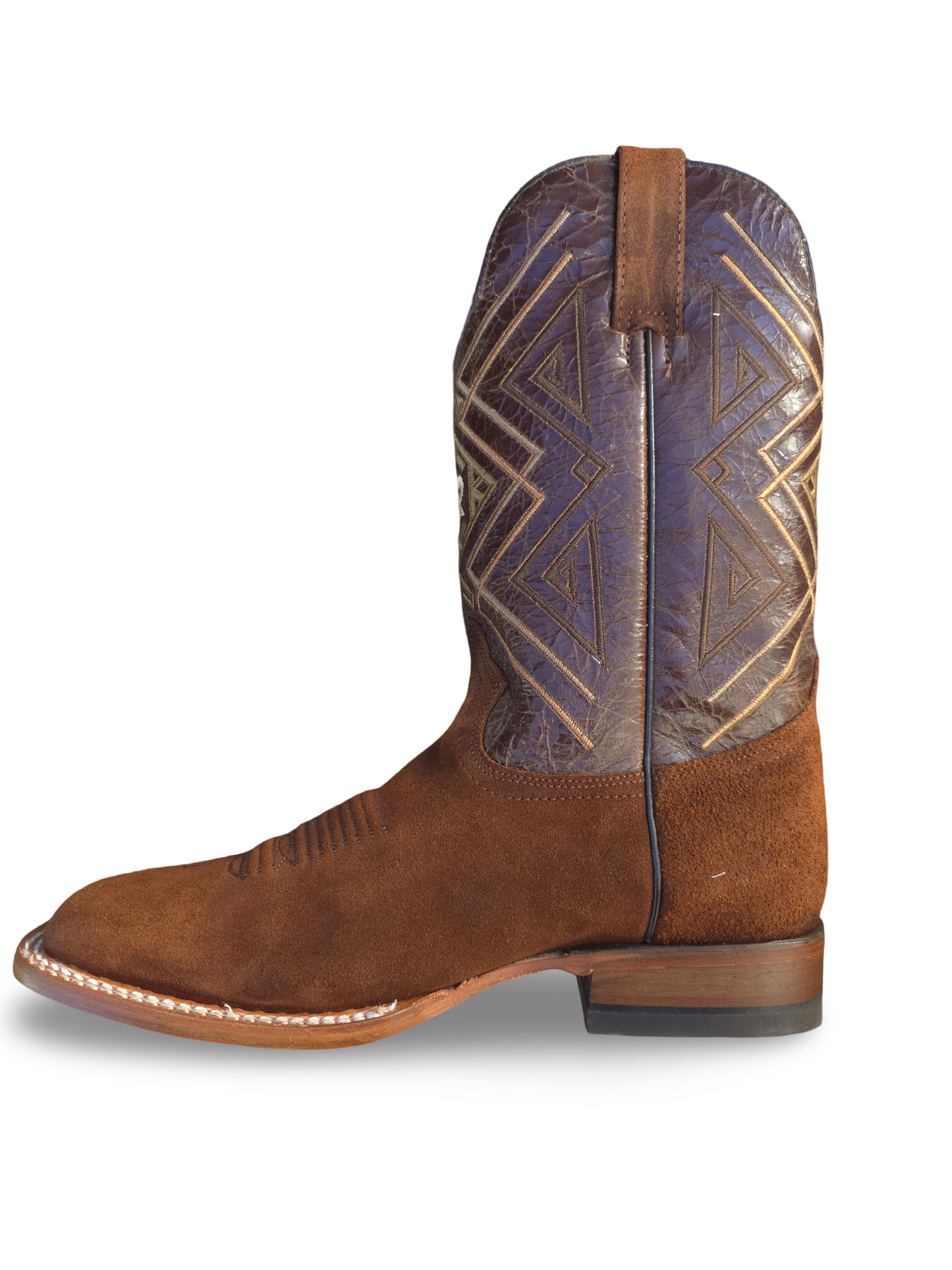 BOTA VAQUERA REYME 046 BOSTON CANELA TABACCO