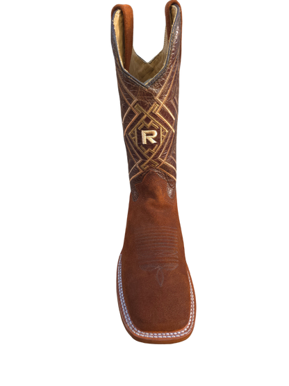 BOTA VAQUERA REYME 046 BOSTON CANELA TABACCO