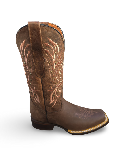 El General WOMEN'S Rodeo Boots - EL ALAZAN