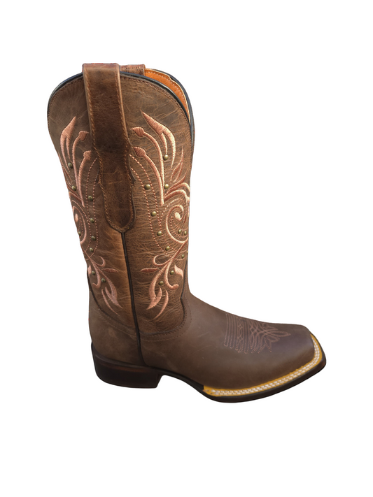 El General WOMEN'S Rodeo Boots - EL ALAZAN