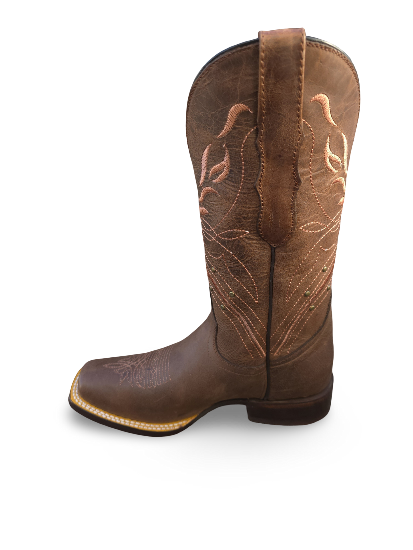 El General WOMEN'S Rodeo Boots - EL ALAZAN