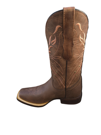 El General WOMEN'S Rodeo Boots - EL ALAZAN