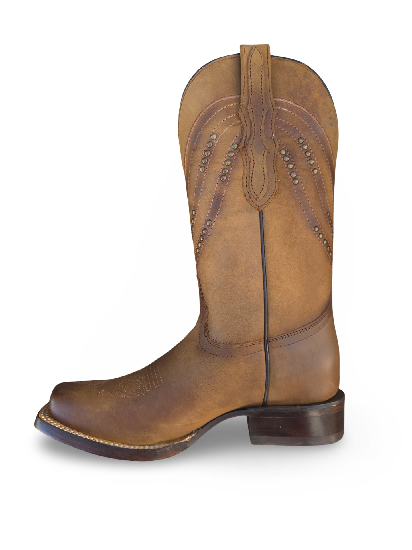 El General WOMEN'S Rodeo Boots - CRAZY MIEL