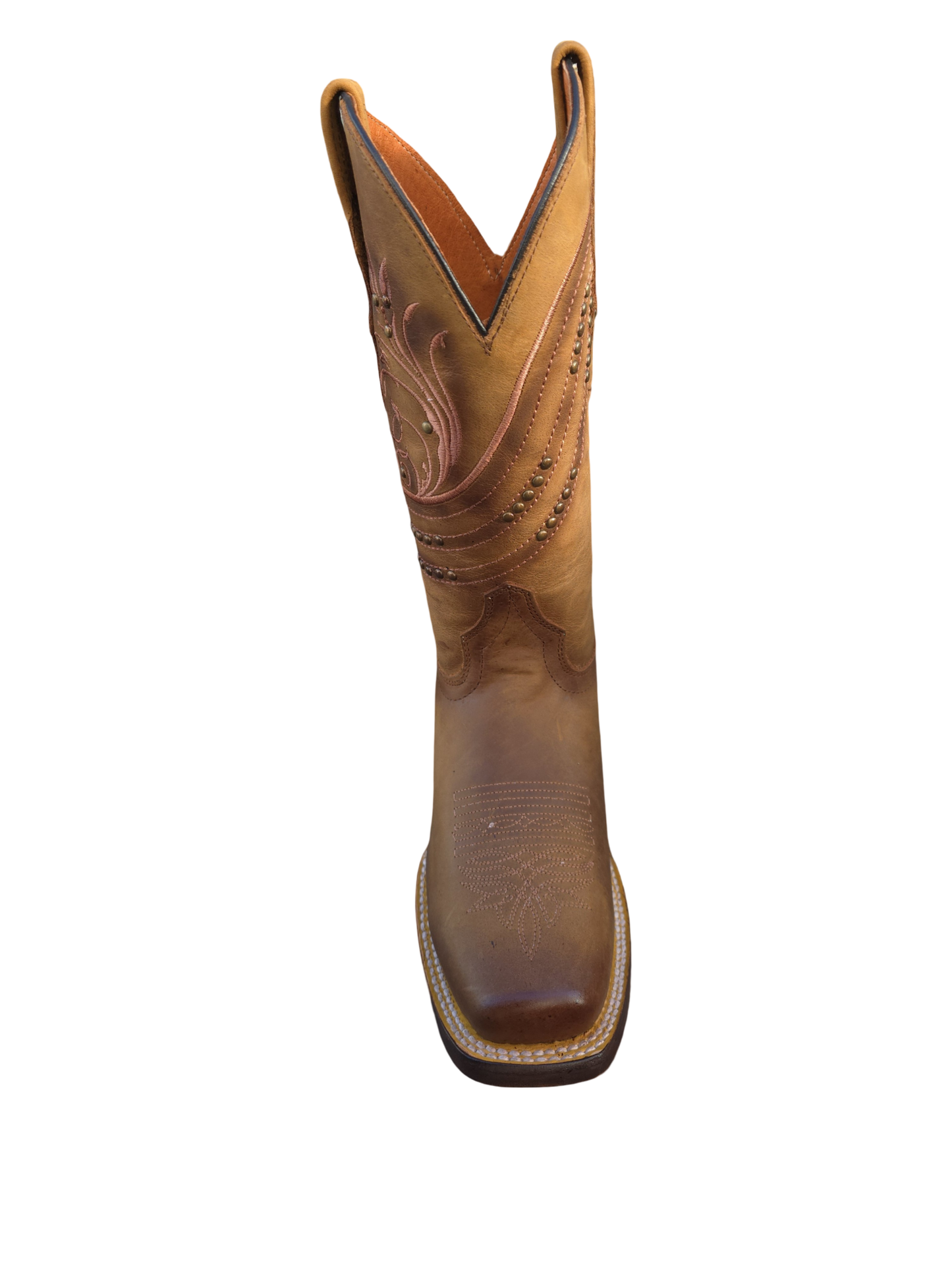 El General WOMEN'S Rodeo Boots - CRAZY MIEL