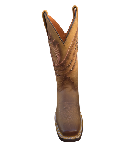El General WOMEN'S Rodeo Boots - CRAZY MIEL