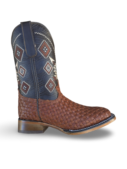 BOTAS DE PETATILLO PARA DAMA COLOR MIEL (potrillo salvaje)