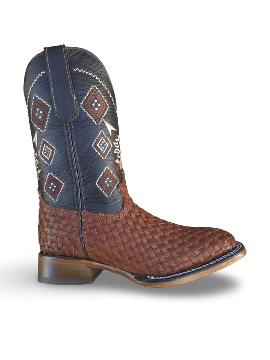 BOTAS DE PETATILLO PARA DAMA COLOR MIEL (potrillo salvaje)