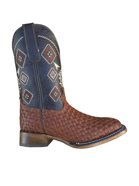 BOTAS DE PETATILLO PARA DAMA COLOR MIEL (potrillo salvaje)