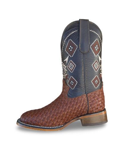 BOTAS DE PETATILLO PARA DAMA COLOR MIEL (potrillo salvaje)