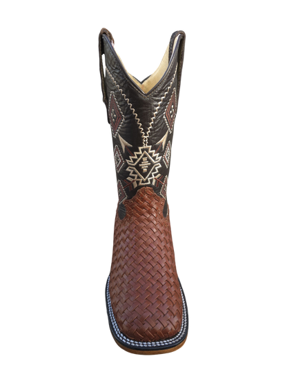 BOTAS DE PETATILLO PARA DAMA COLOR MIEL (potrillo salvaje)