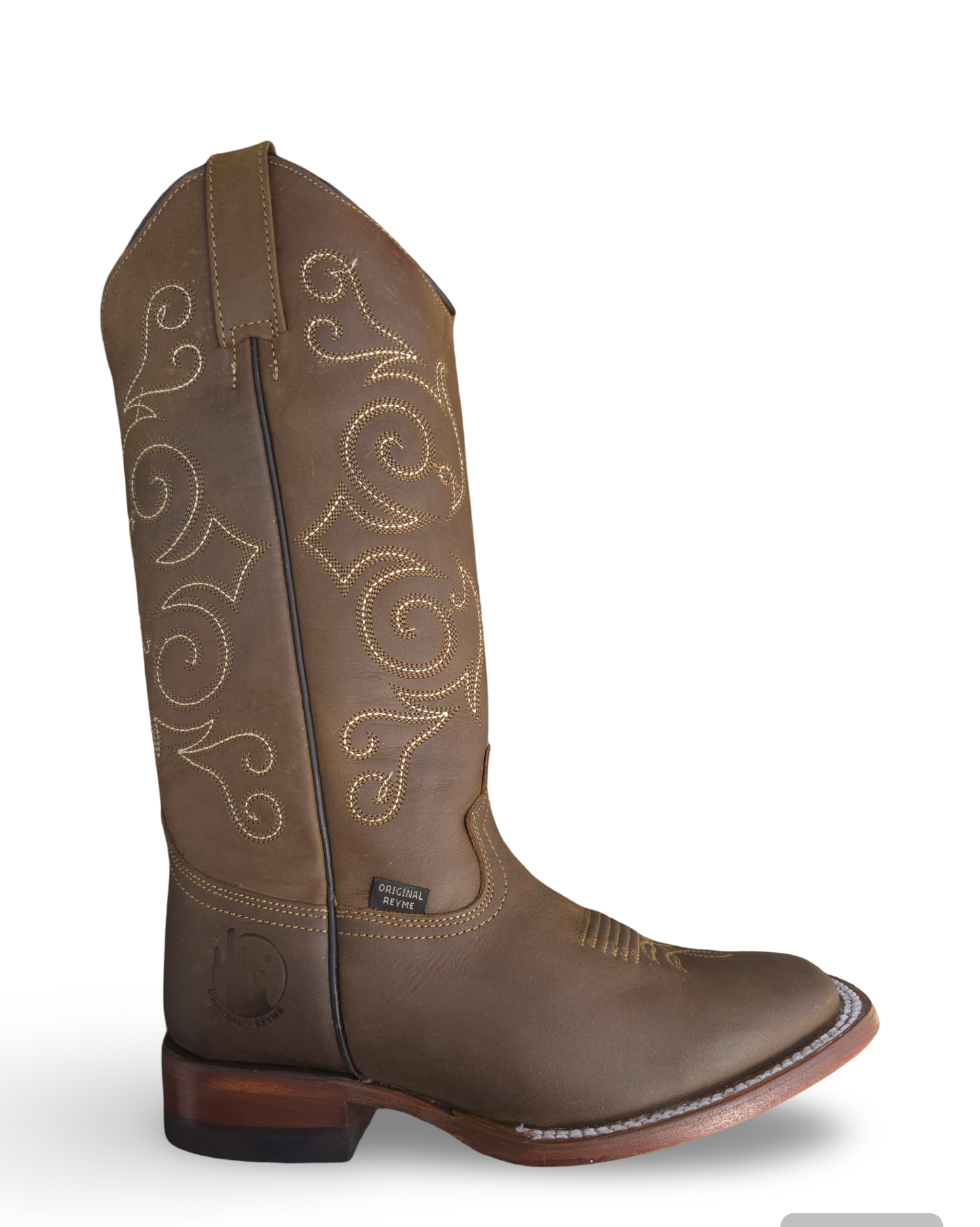 BOTAS VAQUERA PARA DAMA  REYME 063 CRAZY