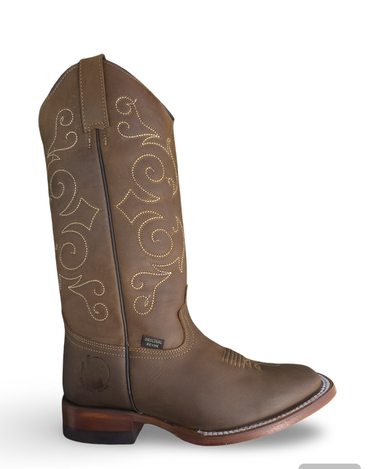 BOTAS VAQUERA PARA DAMA  REYME 063 CRAZY