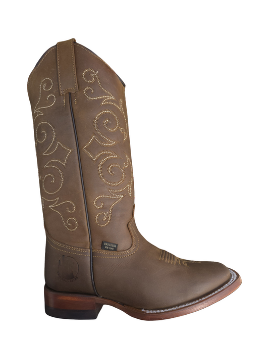 BOTAS VAQUERA PARA DAMA  REYME 063 CRAZY