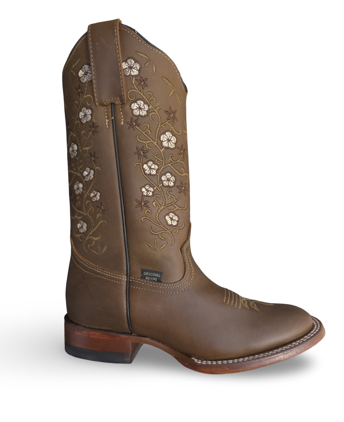 BOTAS VAQUERA PARA DAMA  REYME 064 CRAZY