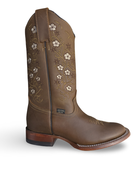 BOTAS VAQUERA PARA DAMA  REYME 064 CRAZY