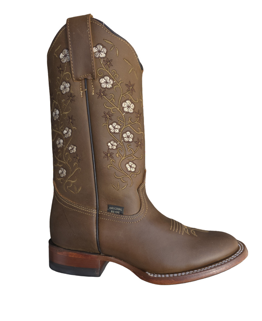 BOTAS VAQUERA PARA DAMA  REYME 064 CRAZY