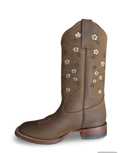 BOTAS VAQUERA PARA DAMA  REYME 064 CRAZY