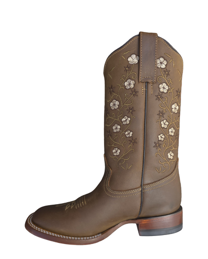 BOTAS VAQUERA PARA DAMA  REYME 064 CRAZY