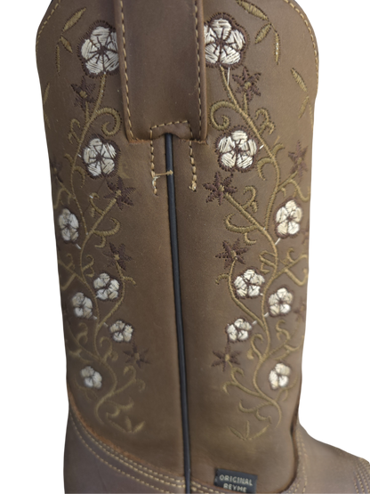 BOTAS VAQUERA PARA DAMA  REYME 064 CRAZY