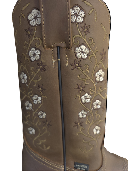 BOTAS VAQUERA PARA DAMA  REYME 064 CRAZY