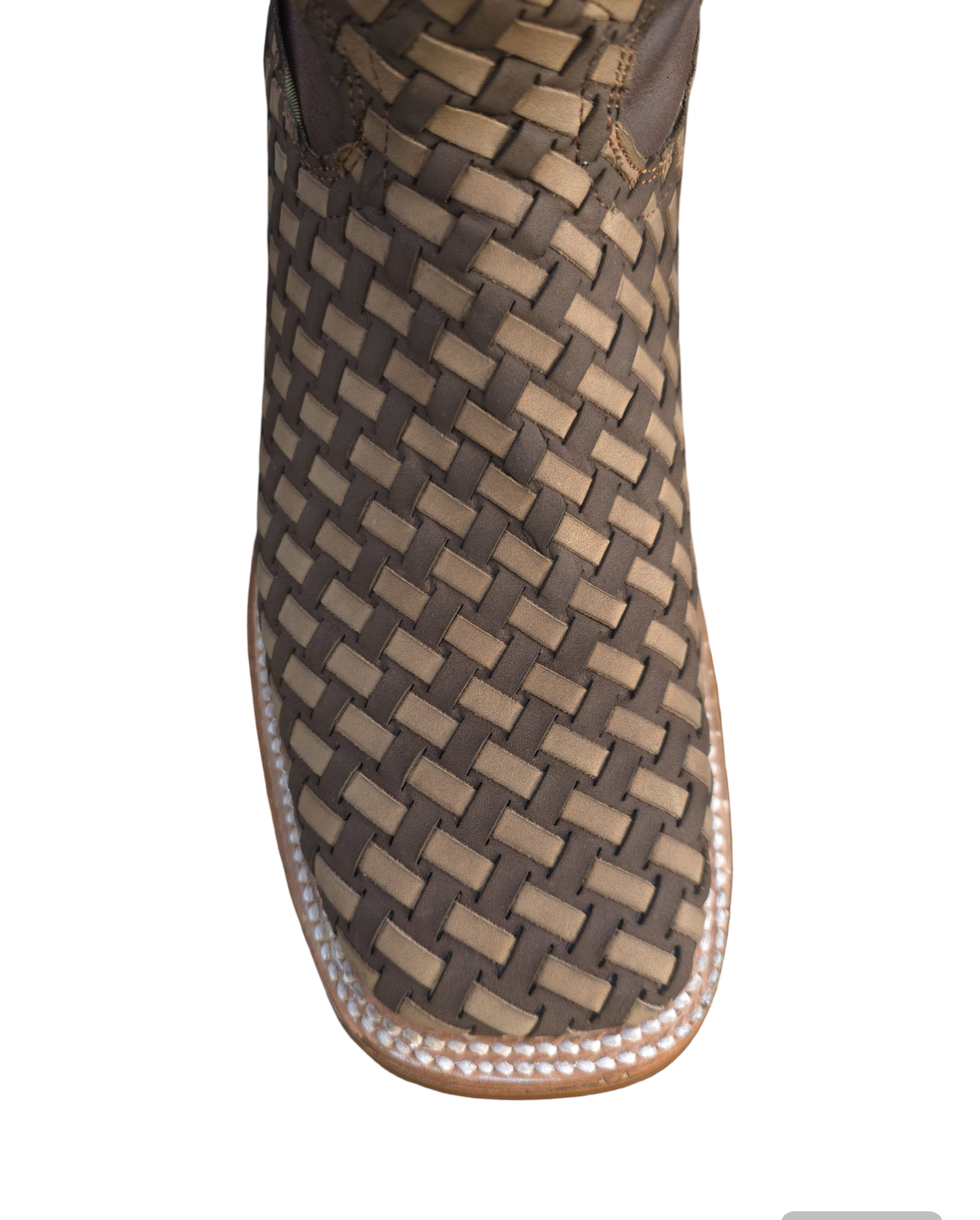 RED DIAMOND PETATILLO BOOT (MIEL) Wide Square Toe Cowboy Boot