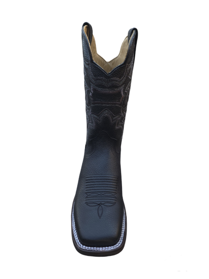 BOTA VAQUERA REYME 046 NEGRA