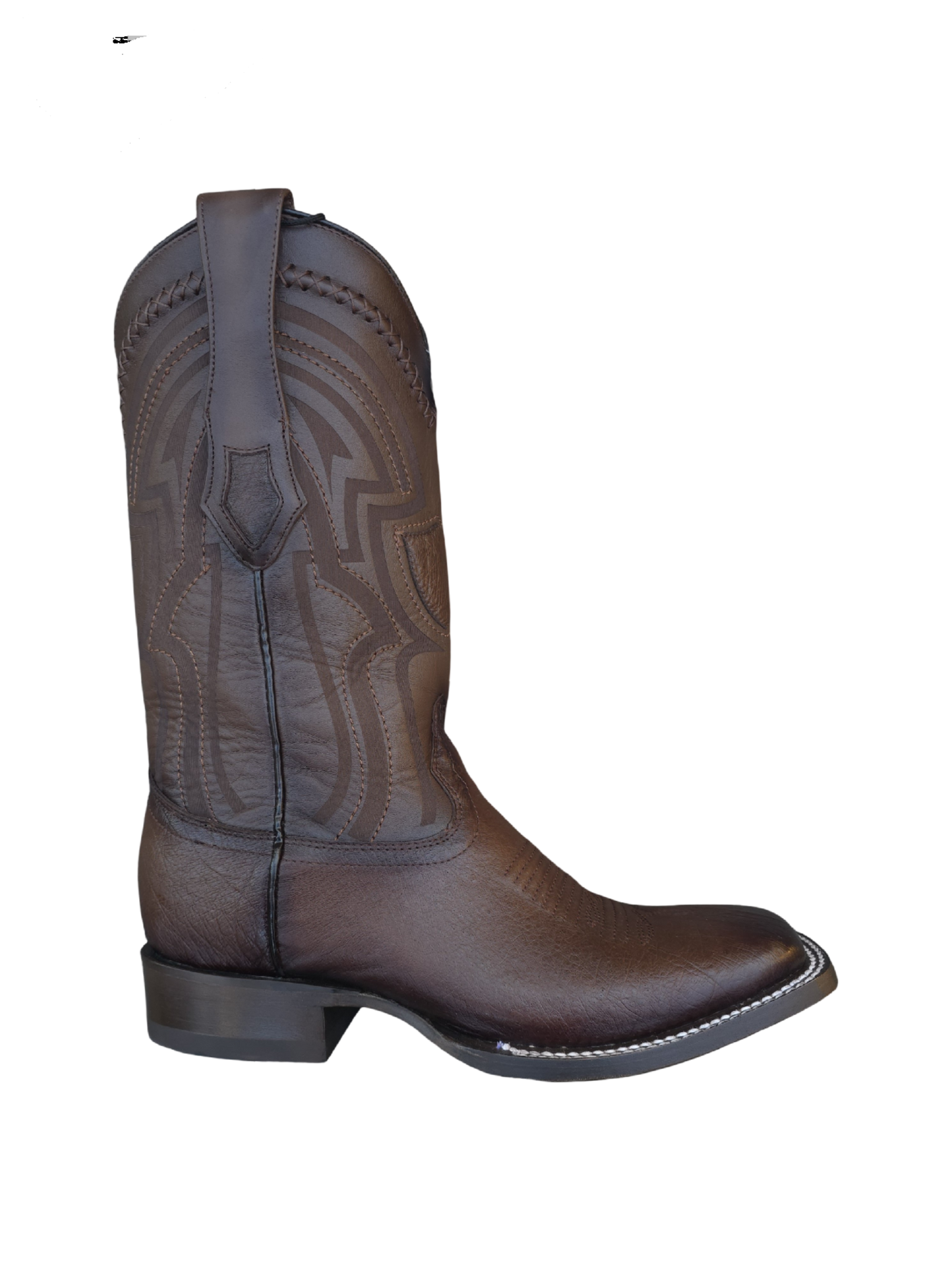BOTAS VAQUERAS WILD WEST (PANZA DE AVESTRUZ) CAFE