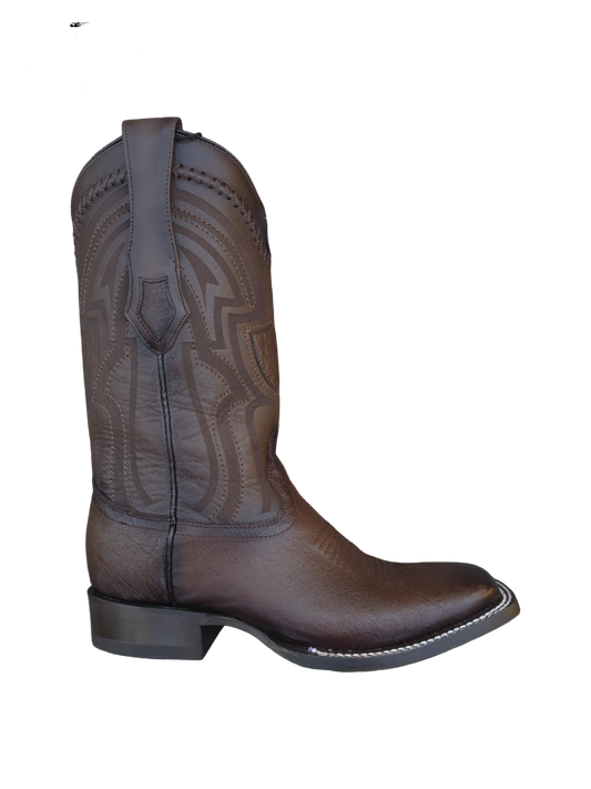 BOTAS VAQUERAS WILD WEST (PANZA DE AVESTRUZ) CAFE