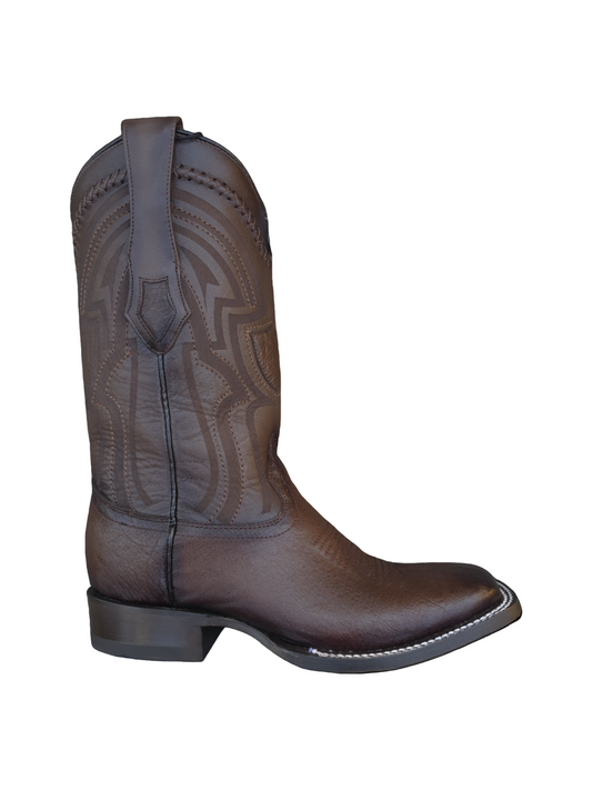 BOTAS VAQUERAS WILD WEST (PANZA DE AVESTRUZ) CAFE