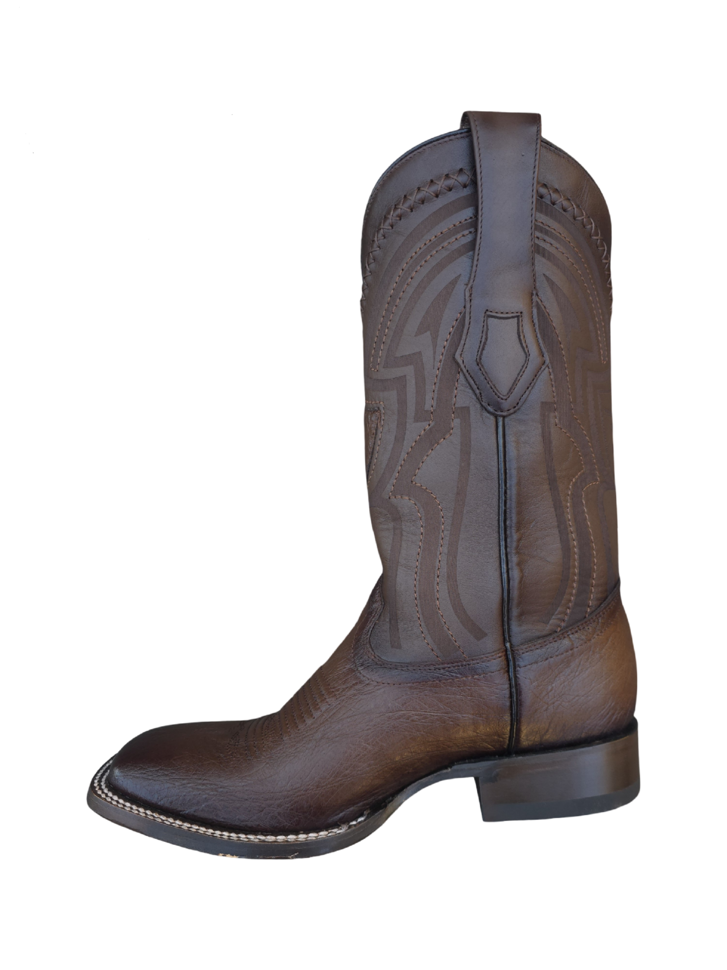 BOTAS VAQUERAS WILD WEST (PANZA DE AVESTRUZ) CAFE