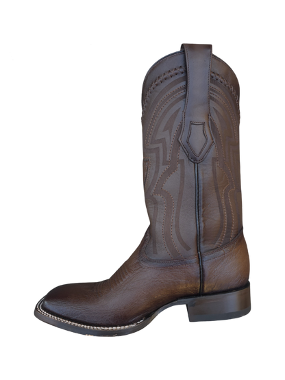 BOTAS VAQUERAS WILD WEST (PANZA DE AVESTRUZ) CAFE