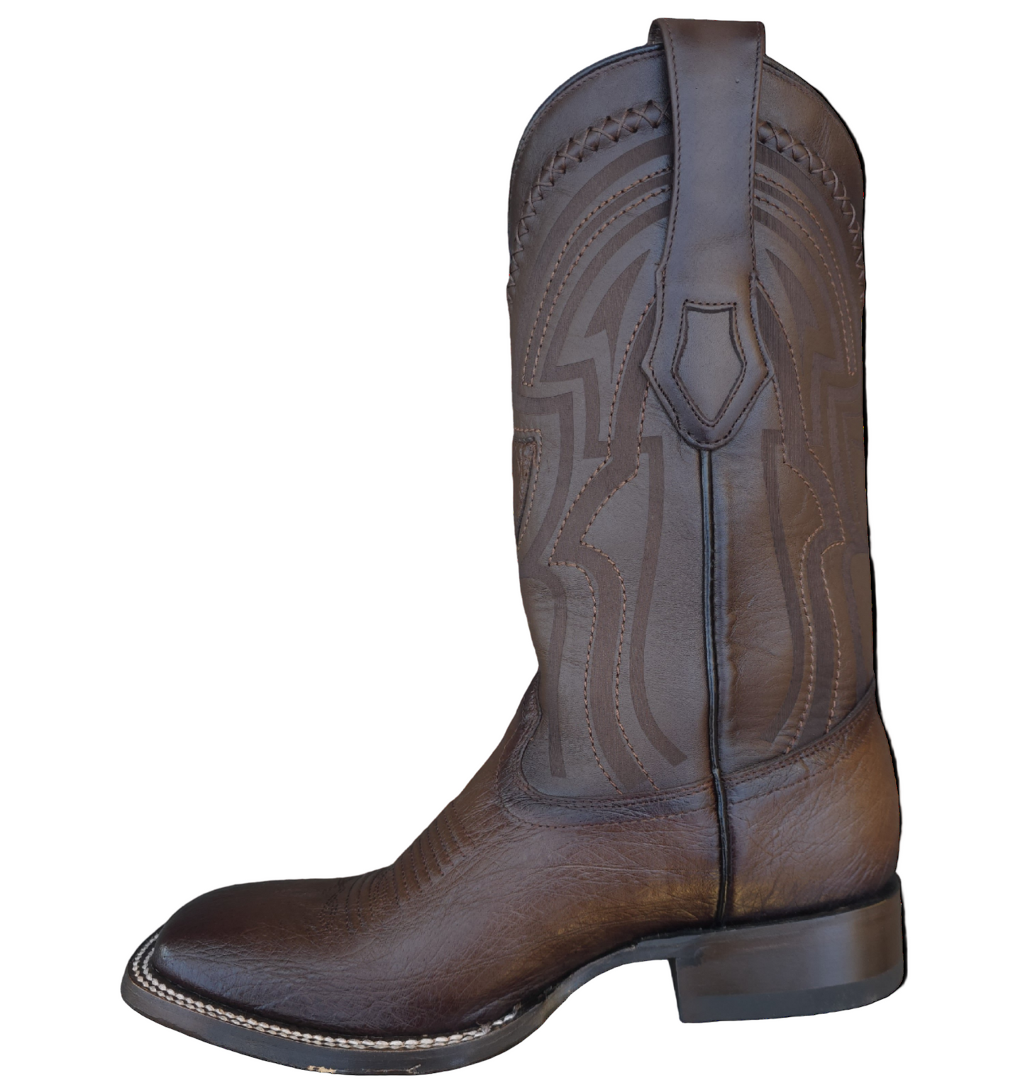BOTAS VAQUERAS WILD WEST (PANZA DE AVESTRUZ) CAFE
