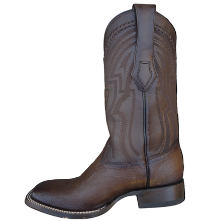 BOTAS VAQUERAS WILD WEST (PANZA DE AVESTRUZ) CAFE
