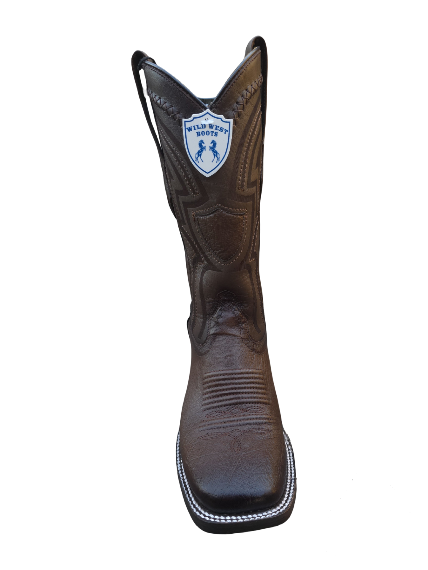 BOTAS VAQUERAS WILD WEST (PANZA DE AVESTRUZ) CAFE