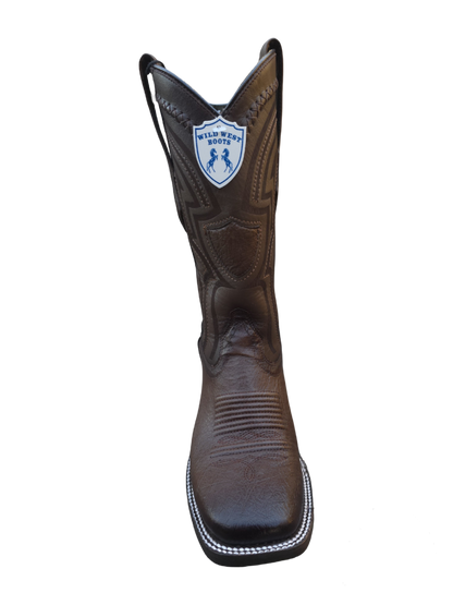 BOTAS VAQUERAS WILD WEST (PANZA DE AVESTRUZ) CAFE