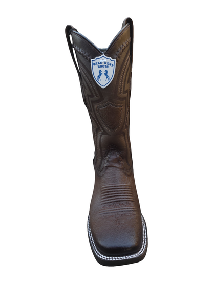BOTAS VAQUERAS WILD WEST (PANZA DE AVESTRUZ) CAFE