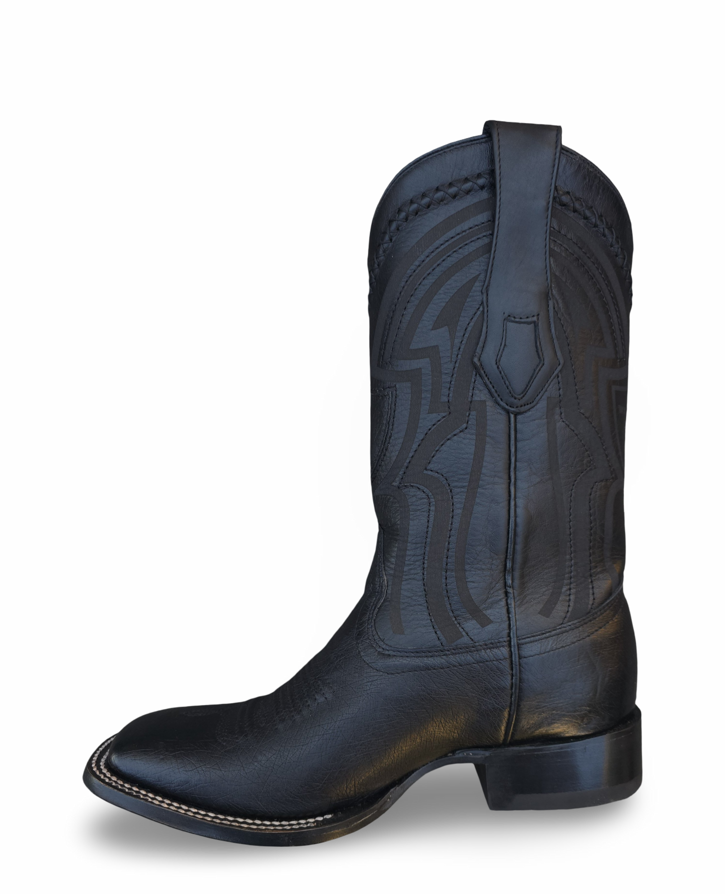 BOTAS VAQUERAS WILD WEST (PANZA DE AVESTRUZ) NEGRA